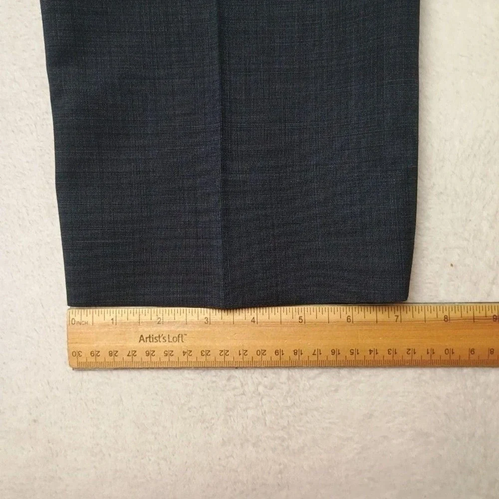 Brooks Brothers Pants Men 34x34 Gray Fitzgerald 1818 Slim Wool Mohair Dress Suit